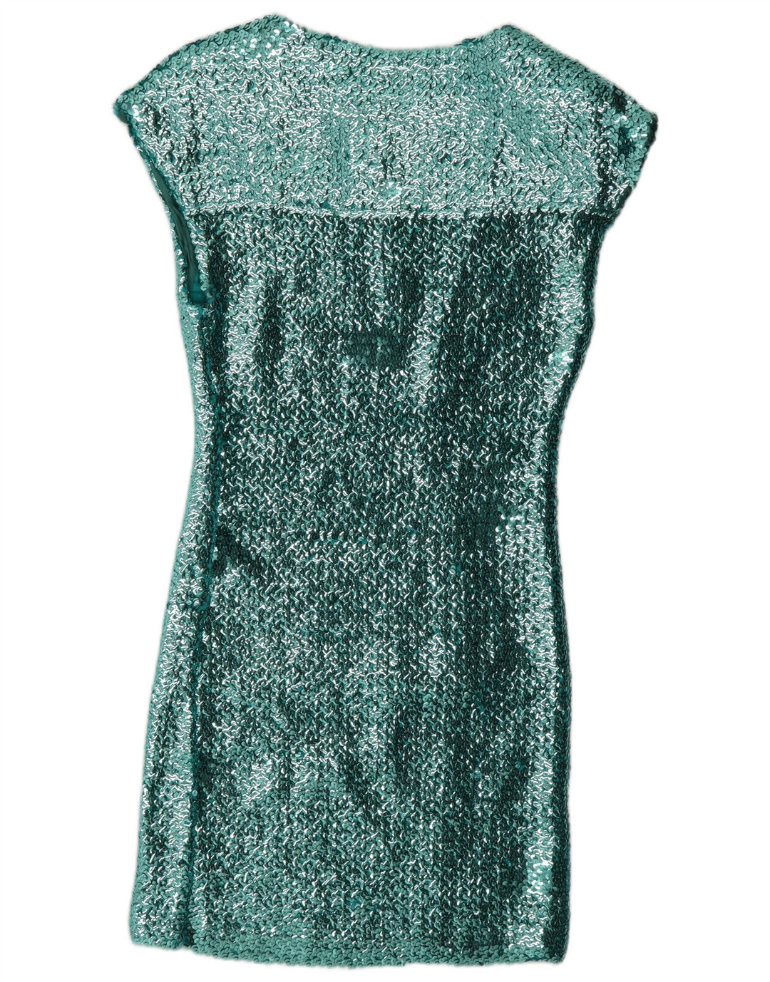 robe fourreau femme vintage UK 10 Petit Vert