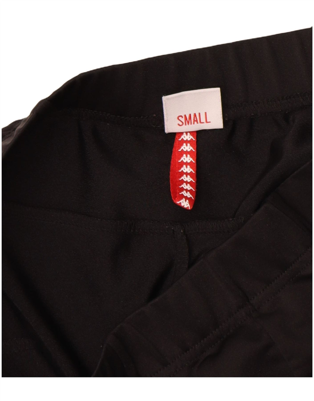 Kappa Leggings graphiques pour femmes UK 10 Small Noir