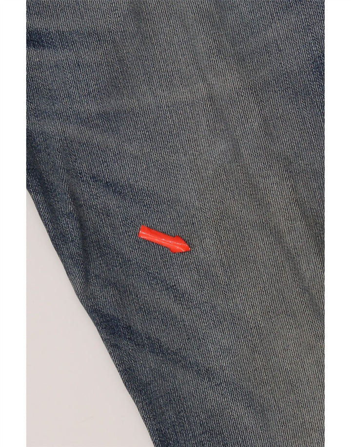 Roy Rogers Jean droit femme W29 L33 bleu coton