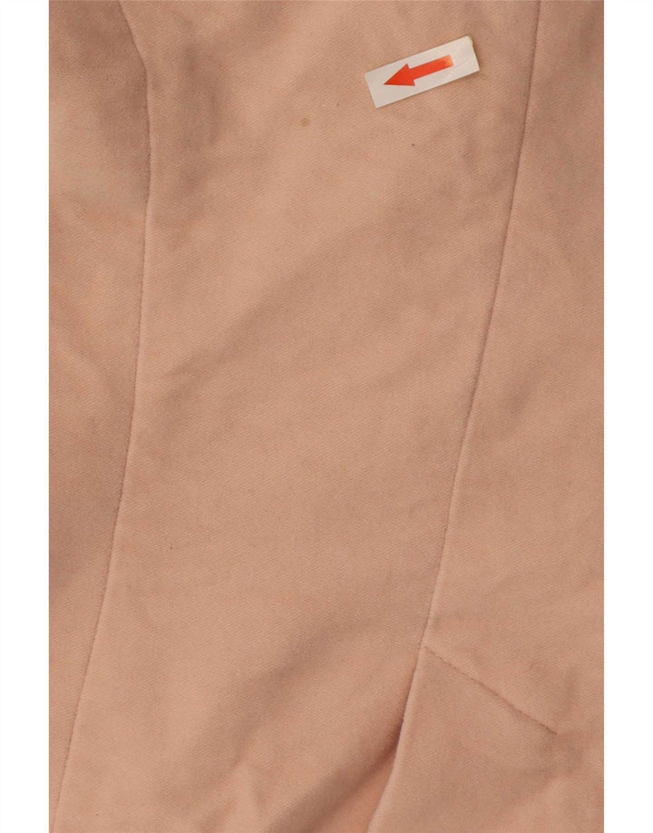 Zara Veste blazer à 1 bouton pour femme UK 6 XS Rose