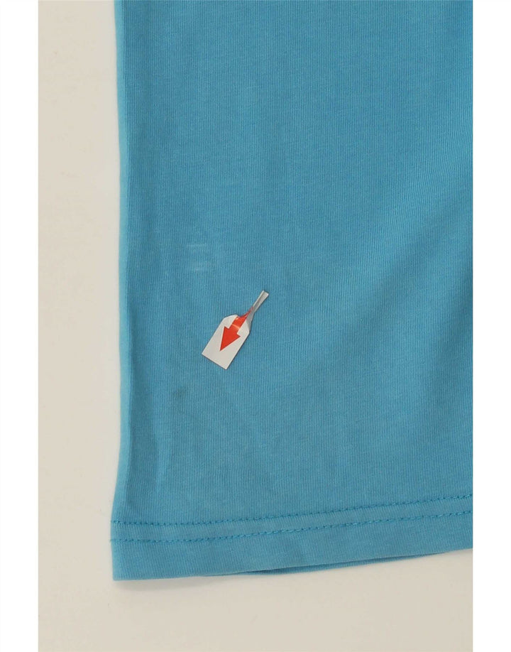 DC T-Shirt Graphique Homme Bleu Moyen Coton