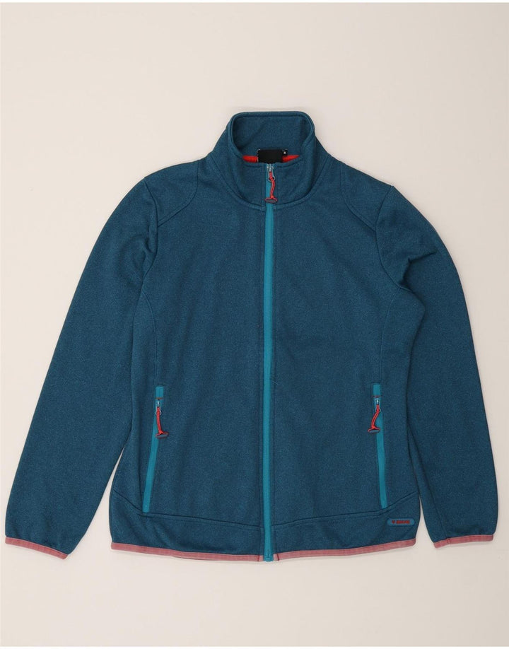 Brugi Veste de survêtement pour femme UK 14 Bleu moyen