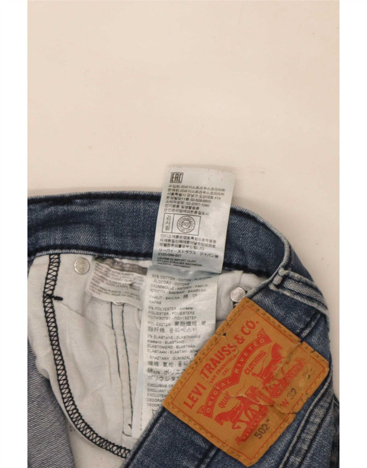 Levi's Jean 502 Tapered Homme Bleu Coton W32 L32