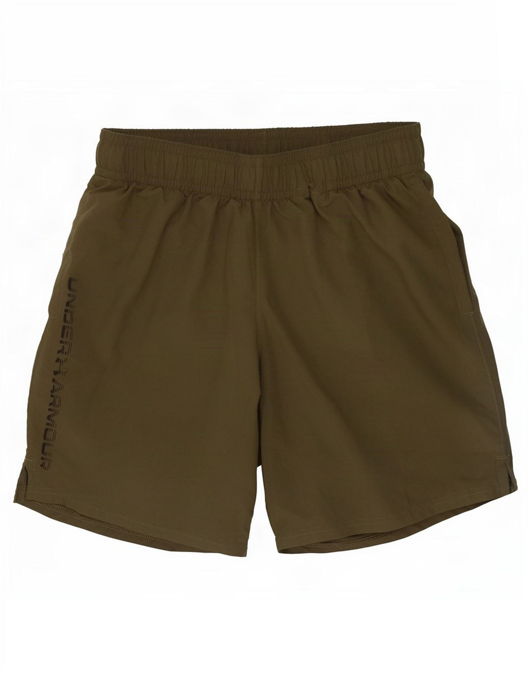 Under Armour Short de Sport Graphic Homme Petit Vert Polyester