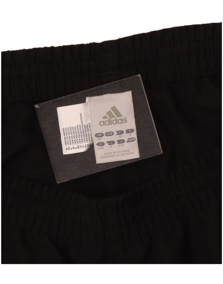Adidas Short de sport pour homme XL Noir Polyester