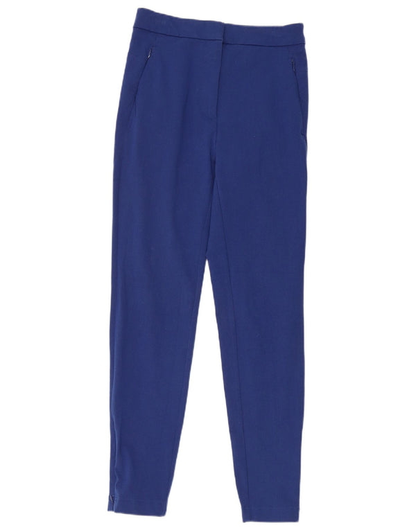 Marks & Spencer Pantalon skinny décontracté pour femme UK 8 Small W26 L28 Bleu