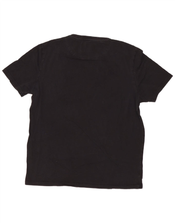 LYLE & SCOTT T-Shirt Homme Haut Large Noir