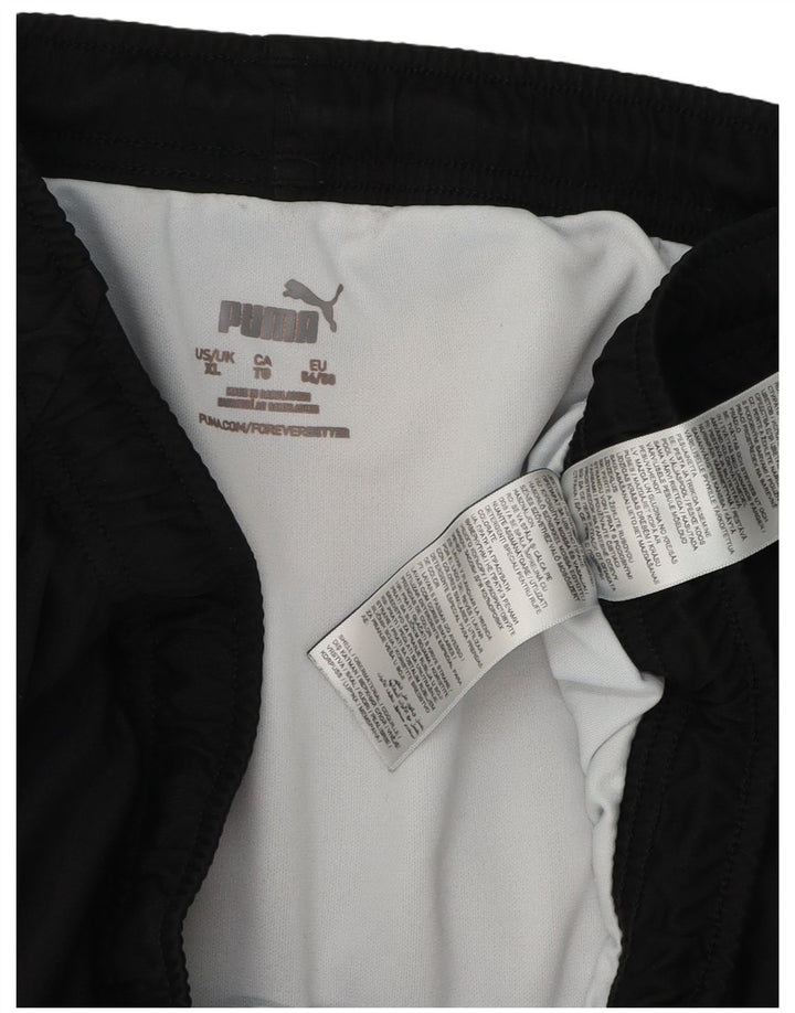 Puma Short de Sport Homme XL Noir Polyester