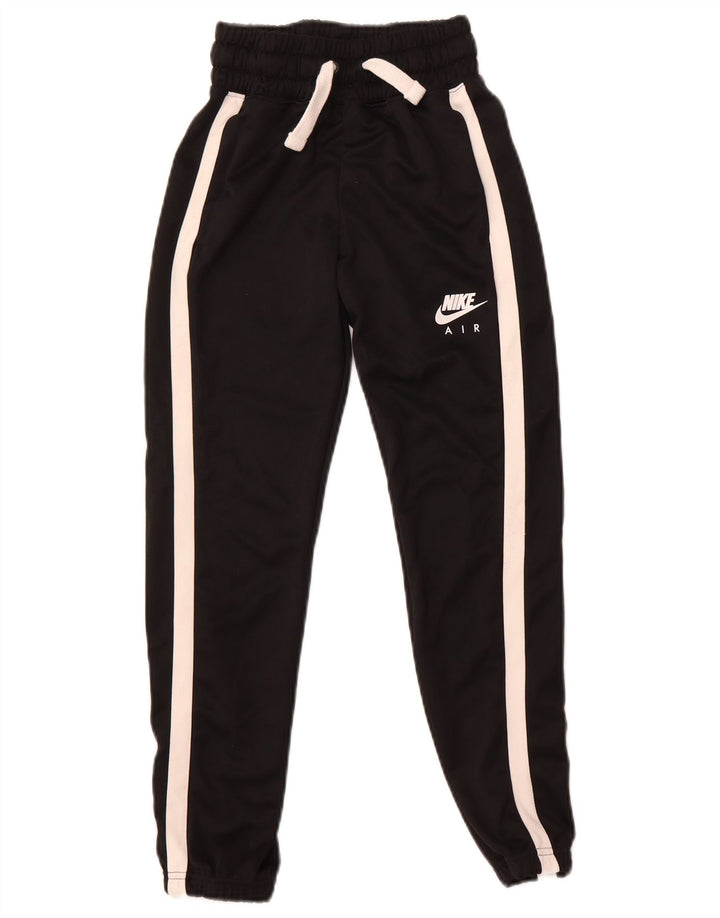 Nike Pantalon de survêtement pour garçon 10-11 ans Noir moyen colour block