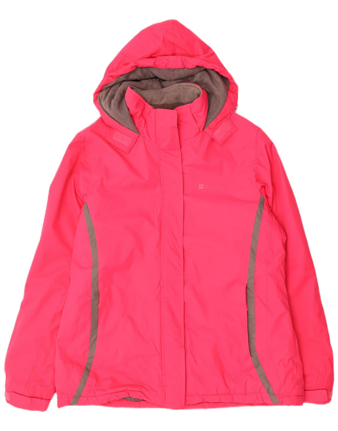 Mountain Warehouse Veste coupe-vent à capuche pour femme UK 16 Large Rose