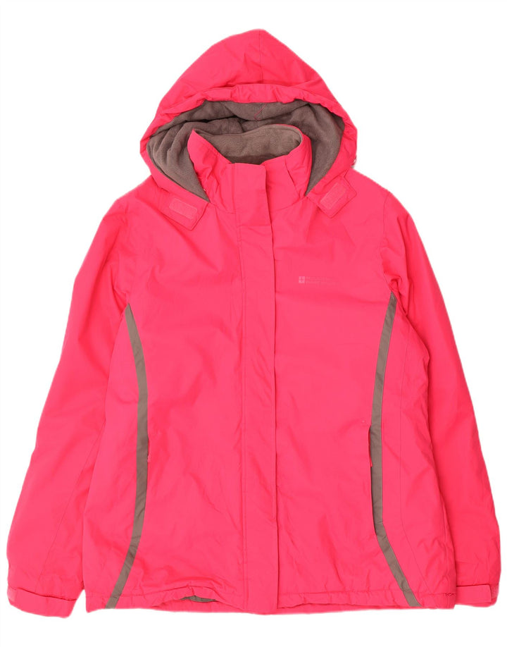 Mountain Warehouse Veste coupe-vent à capuche pour femme UK 16 Large Rose