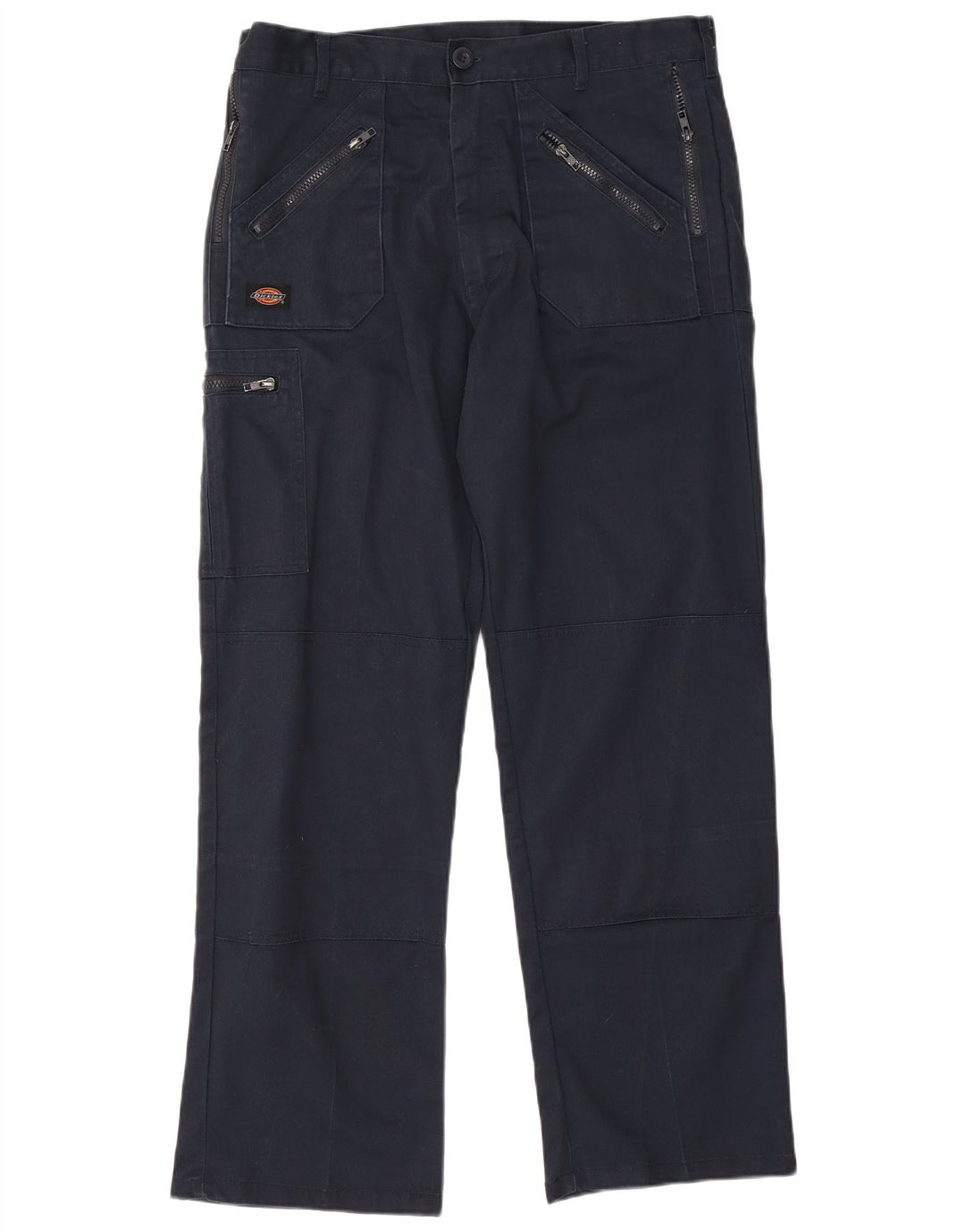 Dickies Pantalon Cargo Droit Homme W34 L31 Bleu Marine Polyester