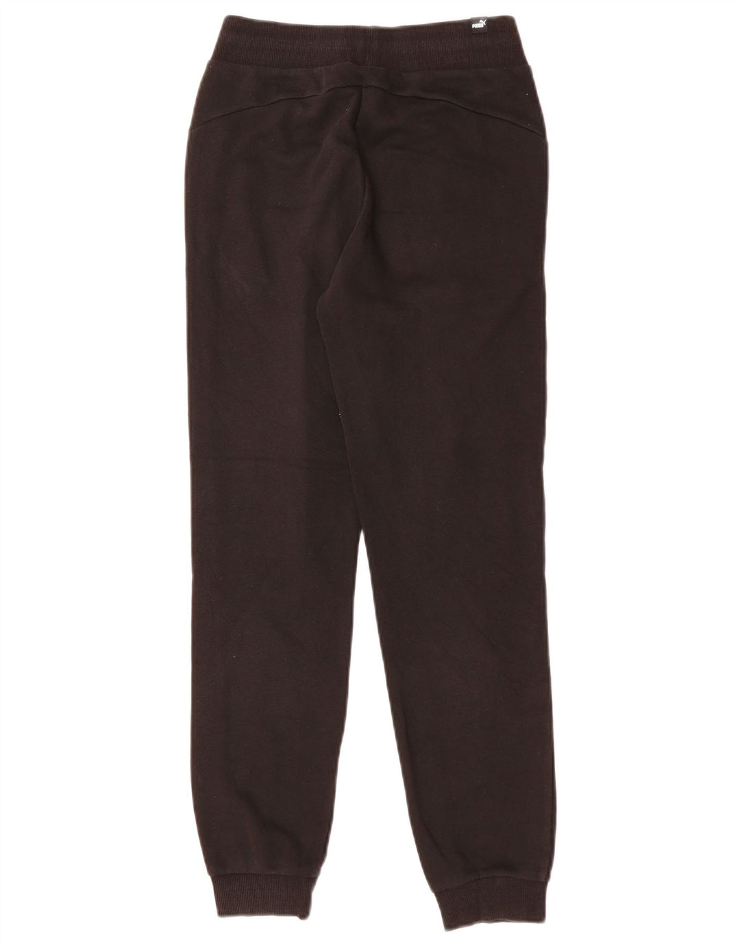 PUMA Pantalon de survêtement pour fille 11-12 ans Noir Coton