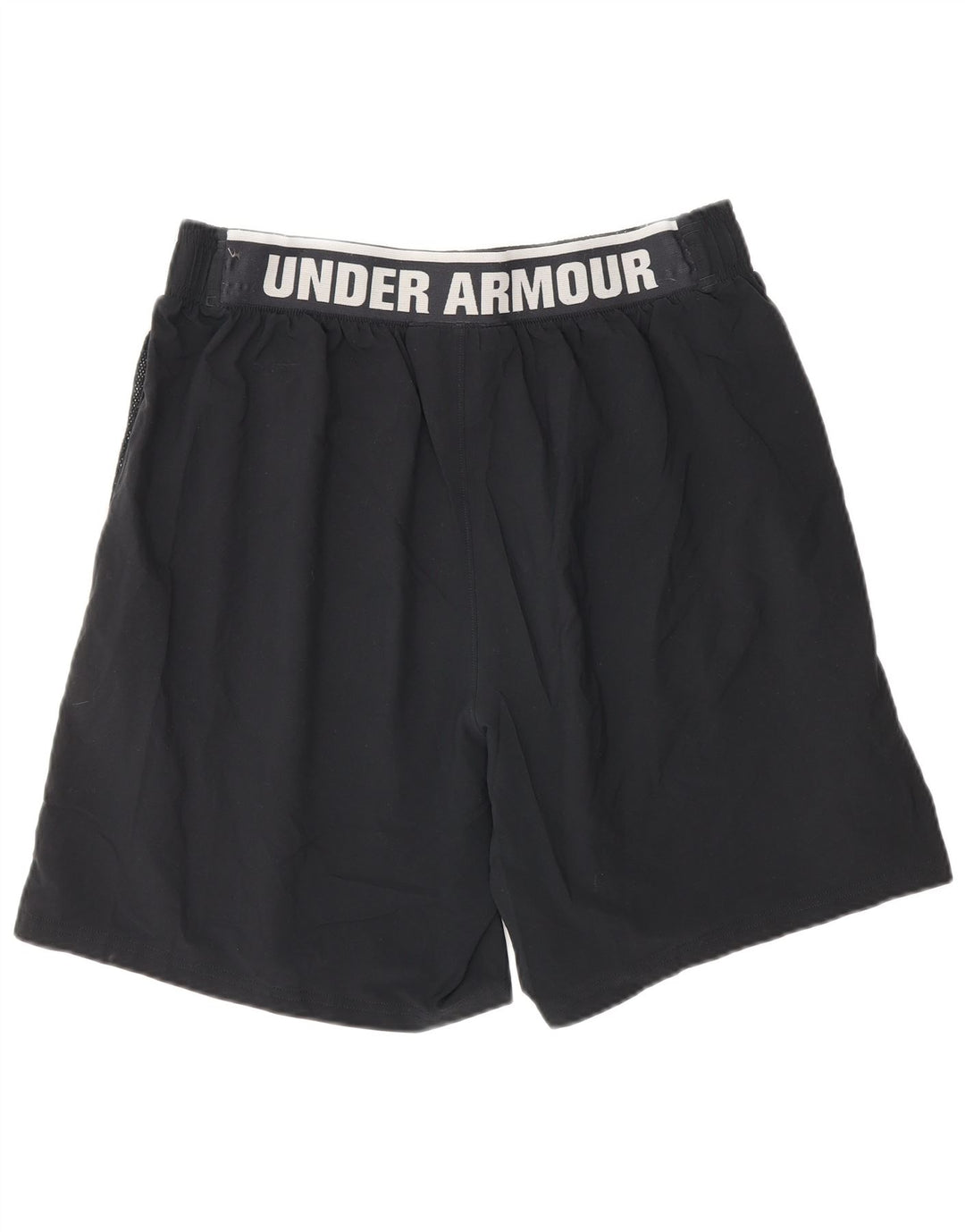 UNDER ARMOUR Short de Sport Heat Gear Graphic Homme XL Noir Polyester