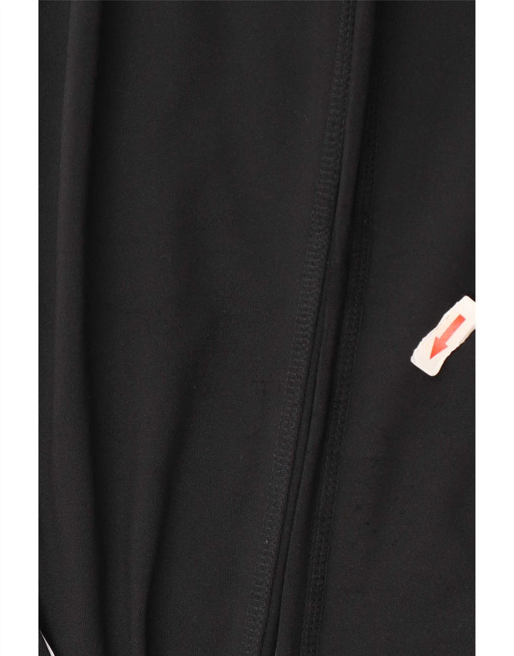 Adidas Climalite Leggings UK 16/18 Large Noir Polyester