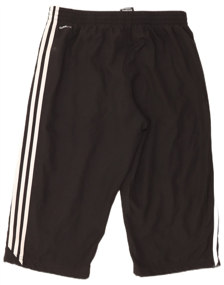 Adidas Short de sport Climalite Bermuda Homme Noir Moyen Polyester