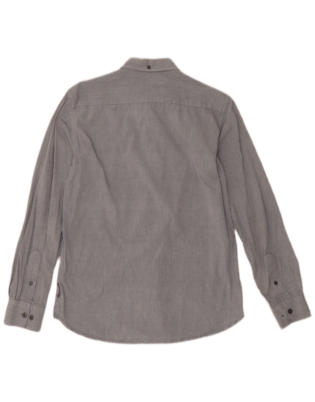 French Connection Chemise Homme Gris Moyen Coton