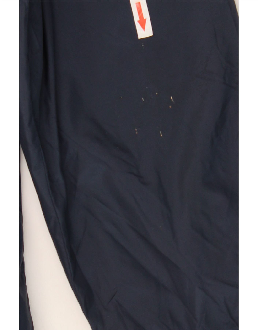 Zara Veste Coupe-Vent Homme UK 42 XL Bleu Marine Polyester