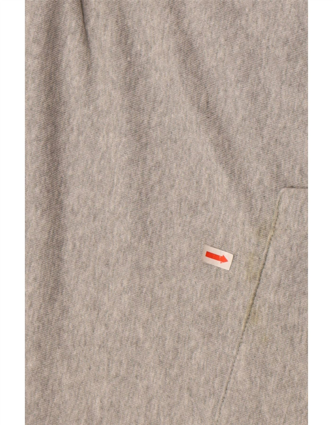 Nike Pull à capuche Dri Fit pour homme en coton gris moyen