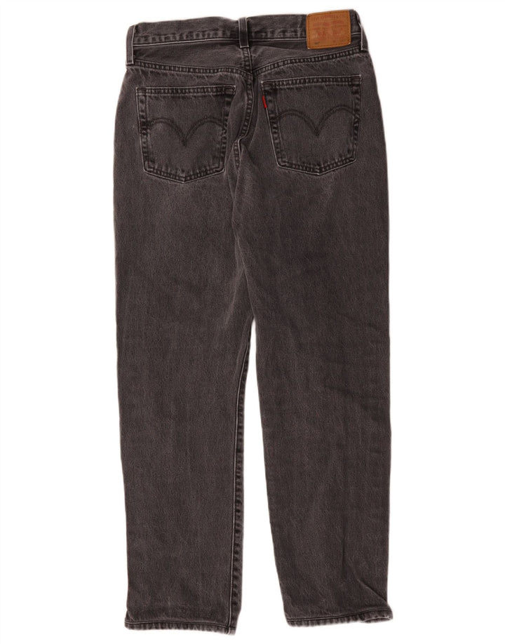 Levi's Jean Droit 501 Femme W28 L26 Gris Coton