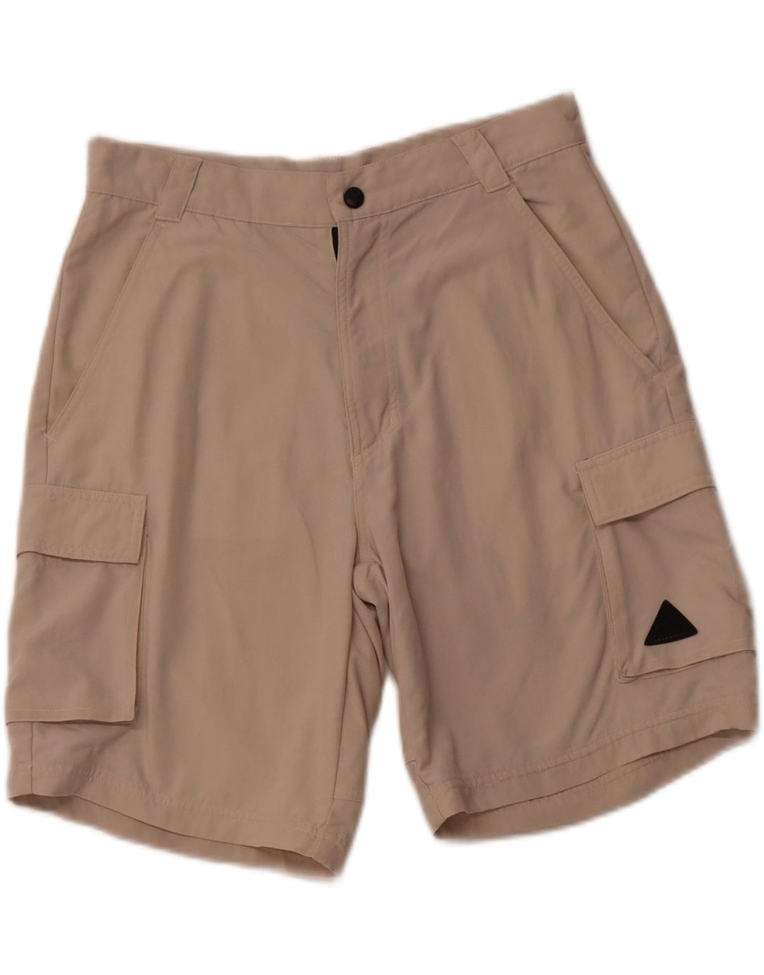 Adidas Short Cargo Homme Petit W29 Beige Polyamide