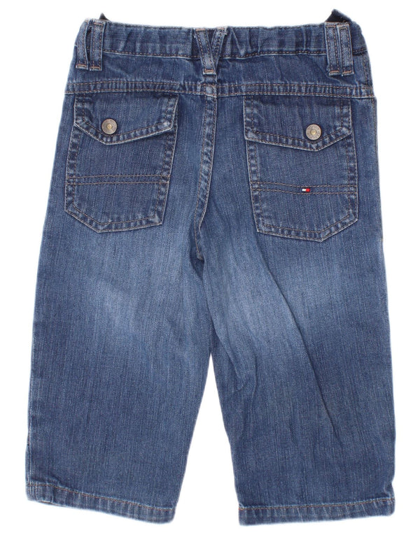 Tommy Hilfiger Jean droit bébé garçon 12-18 mois W20 L11 bleu coton