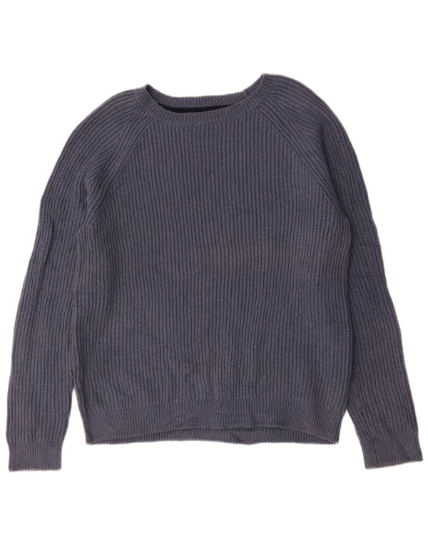 Fat Face Pull col bateau pour homme en coton bleu marine Taille L