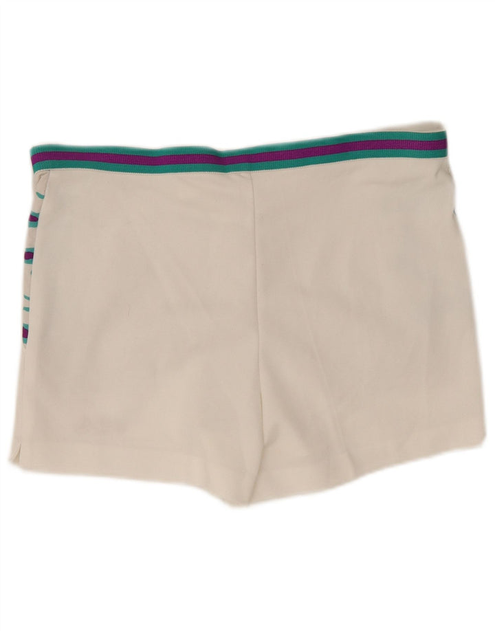 Fila Short Chino Homme IT 48 Medium W33 Blanc Rayé