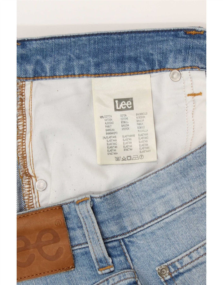 Lee Short en Jean Rider W31 Homme Bleu Moyen Coton