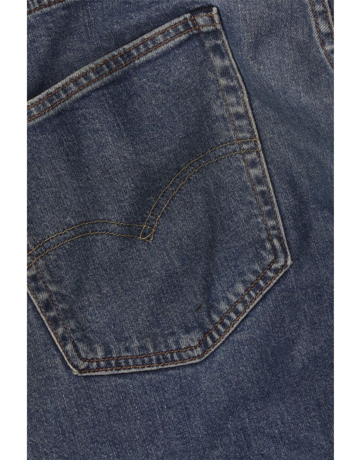 Levi's Jean Droit 514 Homme Bleu W36 L34 Coton
