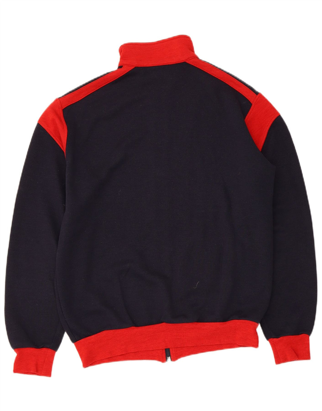 Ellesse Veste de survêtement pour homme UK 34/36 Small Bleu marine Colourblock