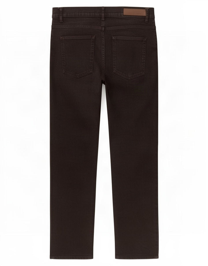 Zara Jean droit pour homme EU 40 Medium W31 L33 Noir