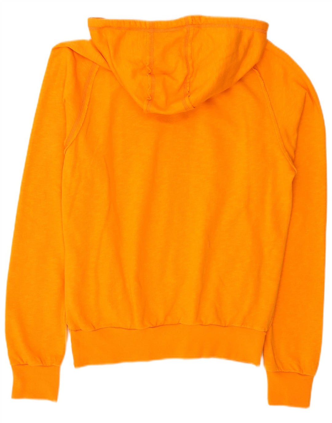 ERREA Pull à Capuche Graphique Homme Orange Moyen Coton
