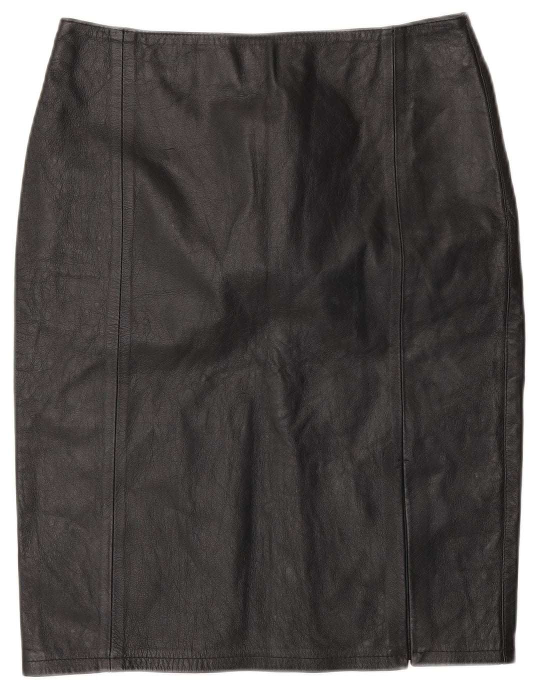 CONBIPEL Jupe en cuir pour femme IT 42 Medium W28 Cuir noir