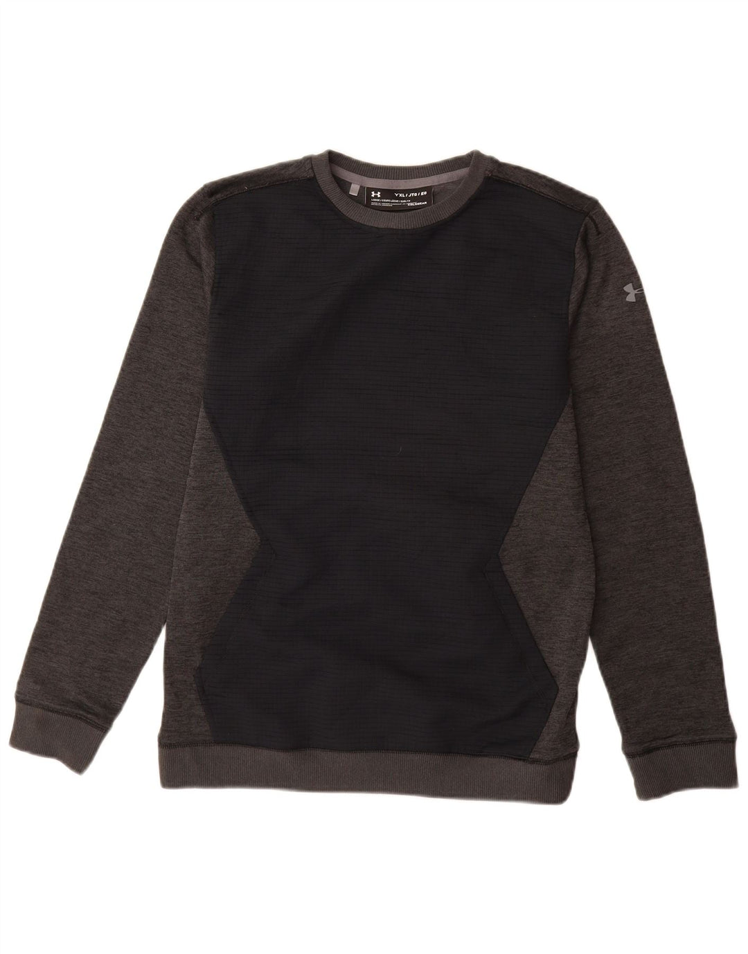 UNDER ARMOUR Sweat-shirt Cold Gear pour garçon 13-14 ans XL Gris