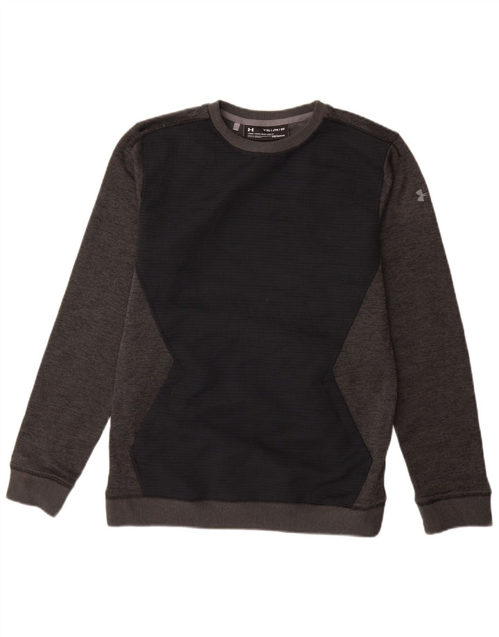 UNDER ARMOUR Sweat-shirt Cold Gear pour garçon 13-14 ans XL Gris