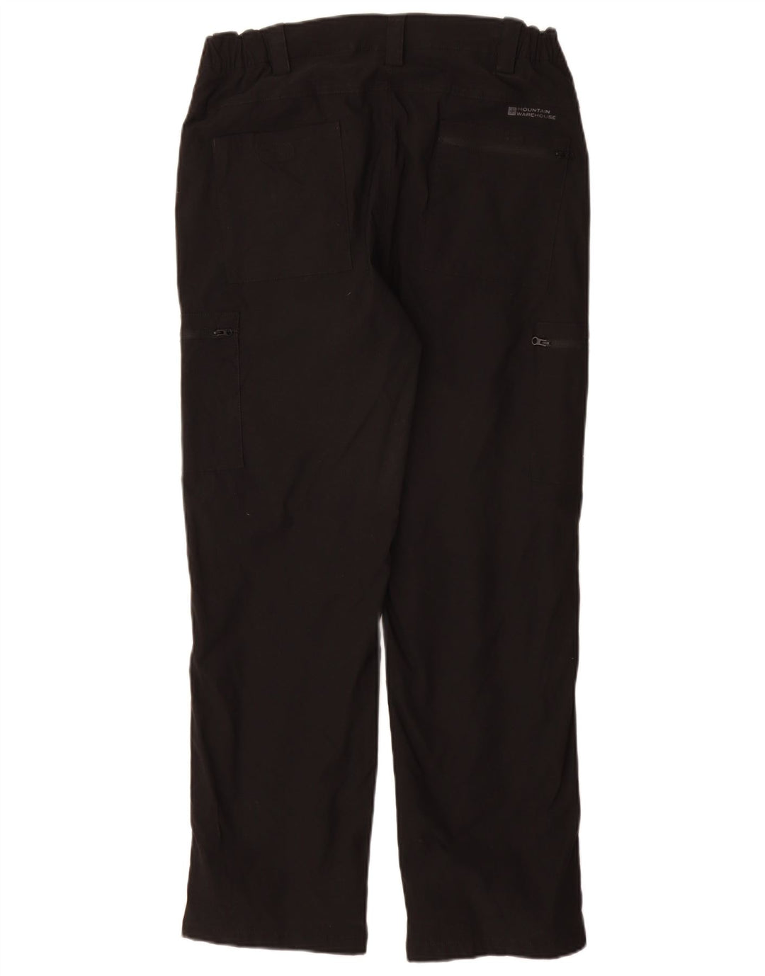 Mountain Warehouse Pantalon Cargo Homme W30 L30 Nylon Noir