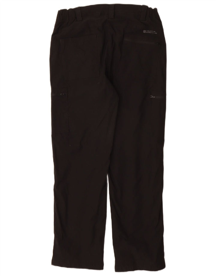 Mountain Warehouse Pantalon Cargo Homme W30 L30 Nylon Noir