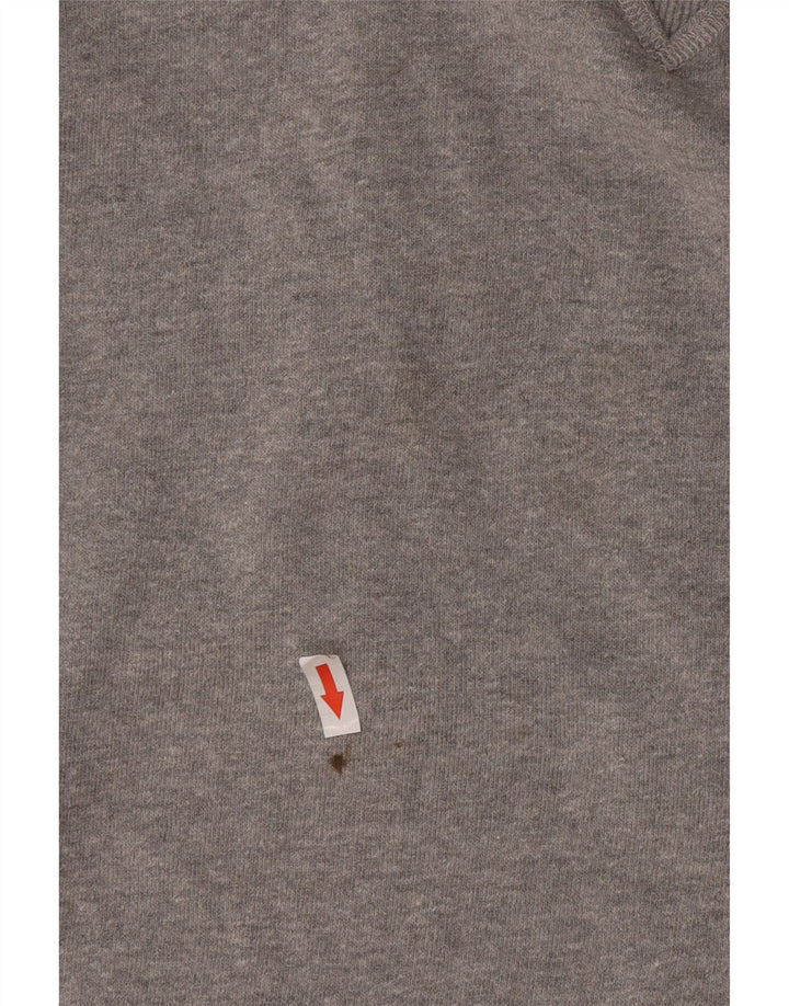 Dickies Sweat-shirt pour homme en coton gris Taille L