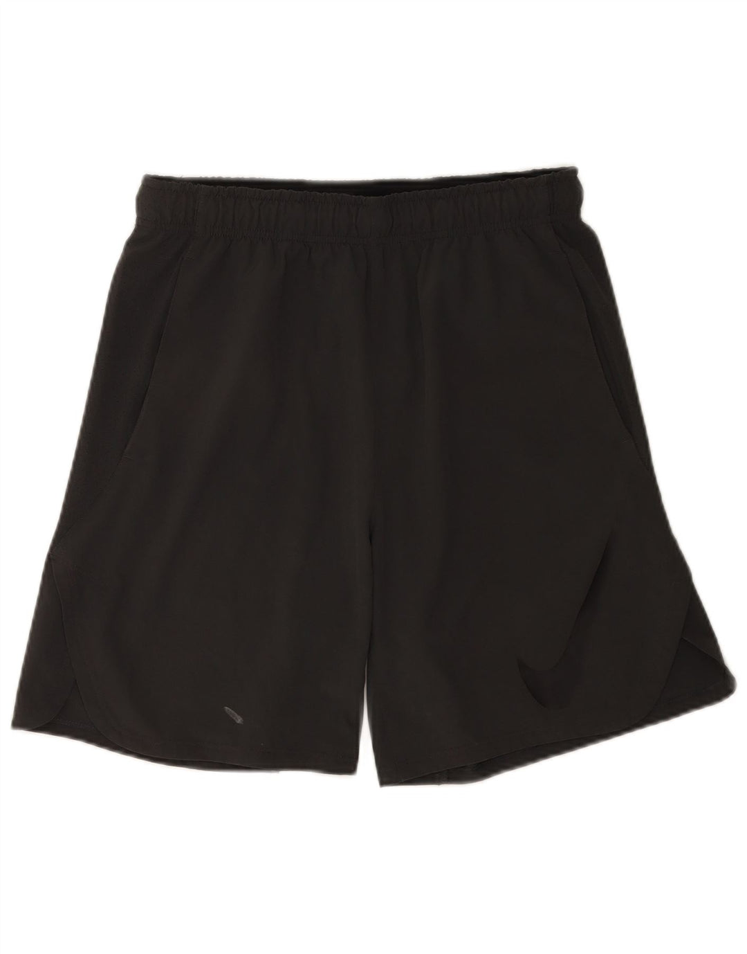 Short de sport Nike Dri Fit Graphic pour homme, gris moyen, en polyester