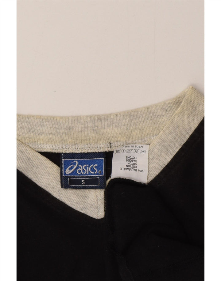 ASICS T-Shirt Homme Petit Noir Coton