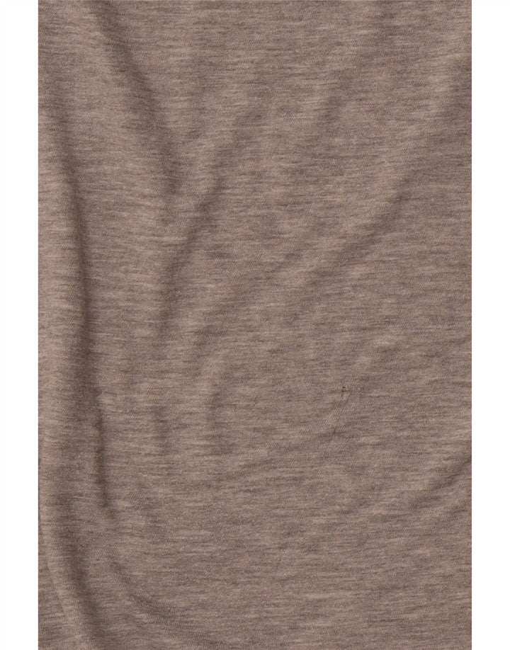 TOMMY HILFIGER T-Shirt Homme Gris Moyen Moucheté Coton