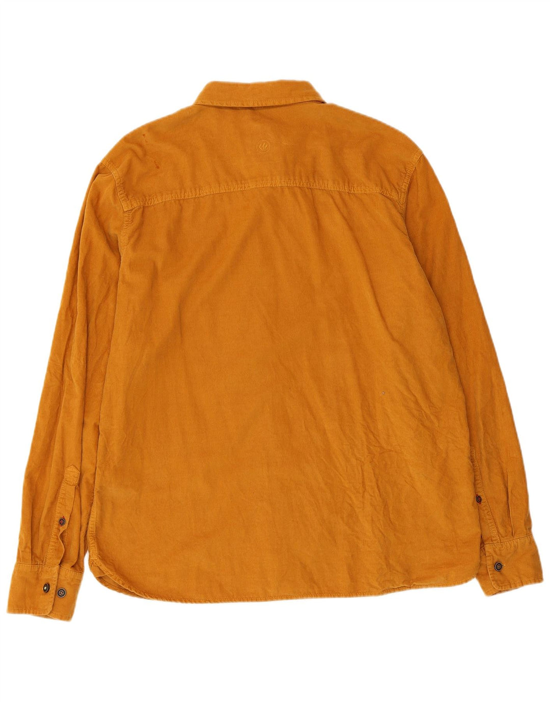 Fat Face Chemise Velours Côtelé Homme Large Beige Coton