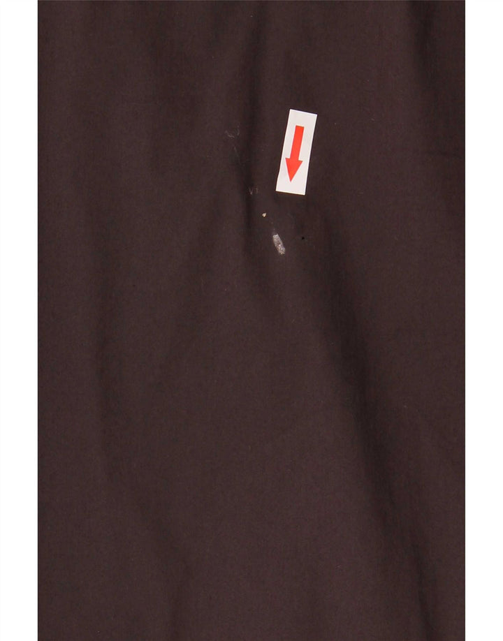 Intrend Robe chemise pull pour femme UK 14 Grand coton marron