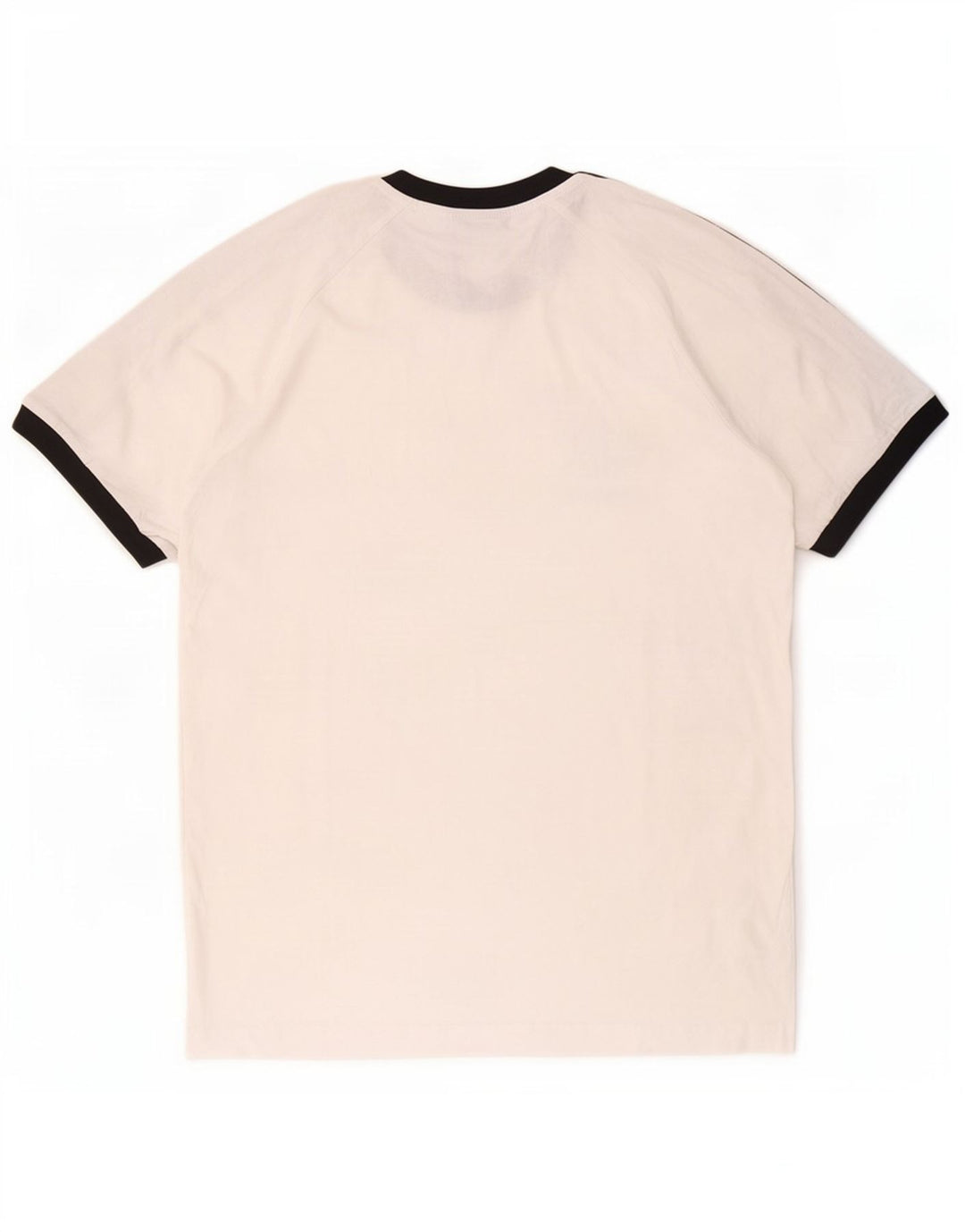 Adidas T-Shirt Homme Haut Grand Coton Blanc