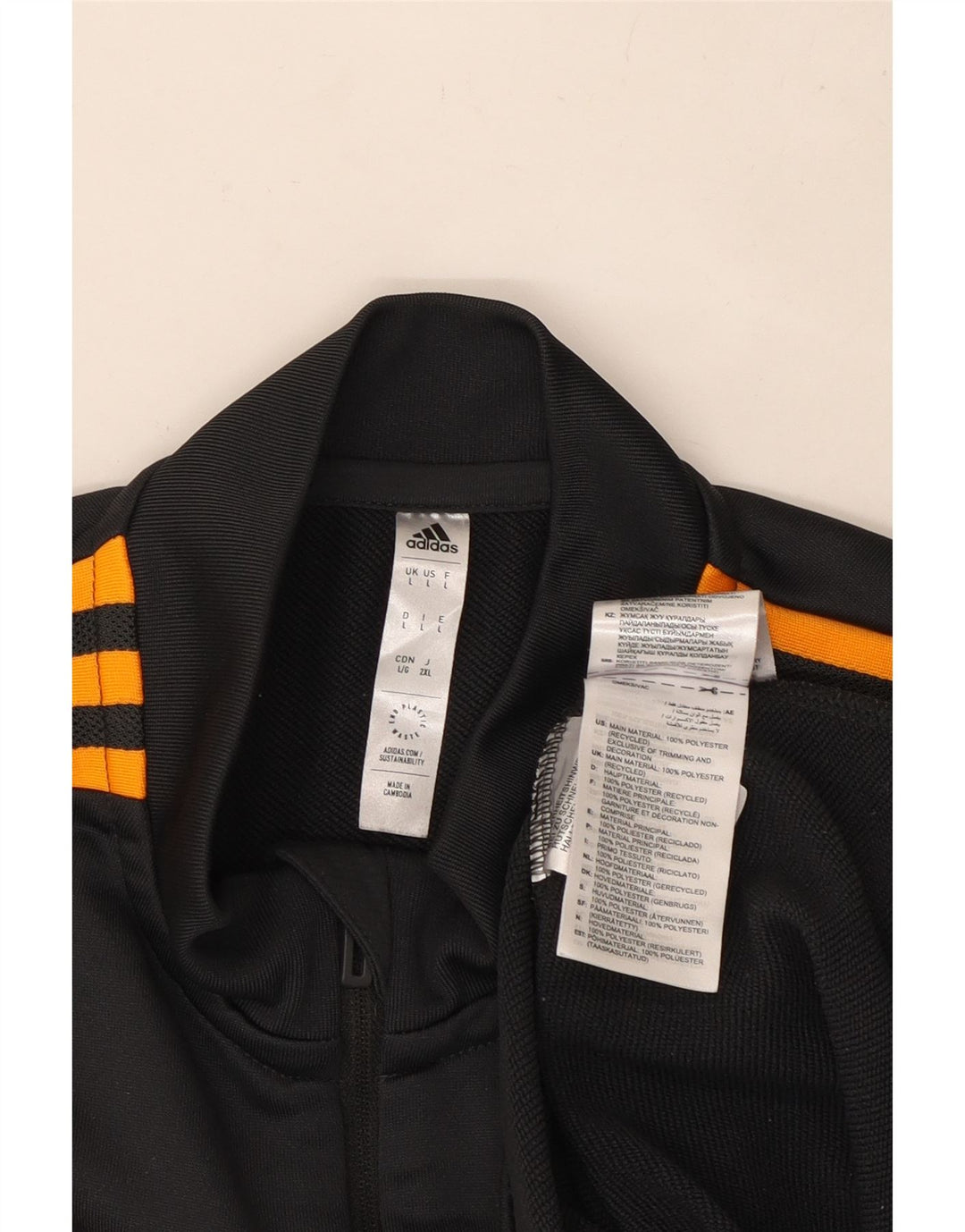 Adidas Leeds United FC Graphic Pull Survêtement pour homme Gris Taille L