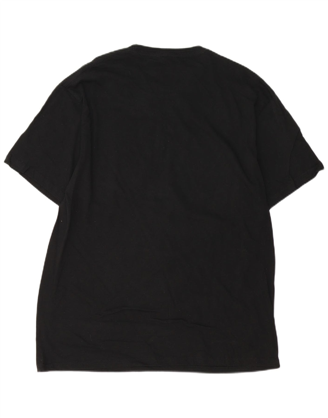 Hard Rock Cafe Hommes Prague T-Shirt Graphique Haut Grand Coton Noir