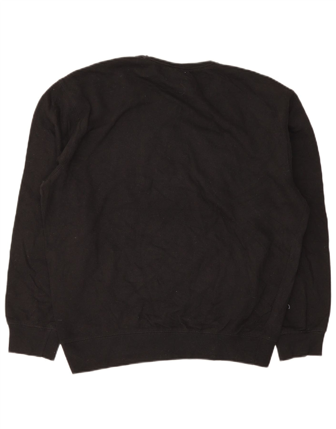 Gap Sweat-Shirt Graphique Homme Noir Moyen Coton