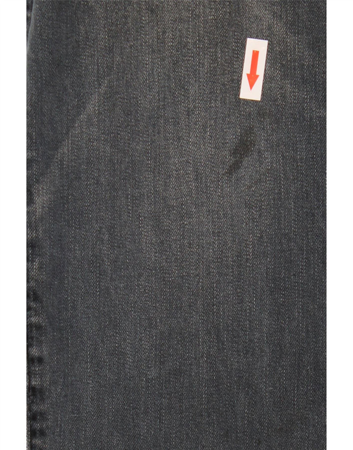 Superdry Jean Slim W32 L32 Gris Coton Homme