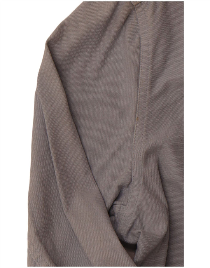 MURPHY & NYE Veste Bomber Femme UK 16 Grand Bleu Coton